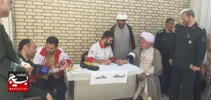 غربالگری سلامت در سپاه ناحیه امام رضا(ع) اجرا شد&nbsp;

&nbsp;