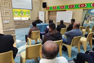 دوره توانمندسازی &laquo;رسم جهاد&raquo; با حضور بیش از ۸۰ نفر از مسئولین گروه&zwnj;های جهادی لارستان برگزار شد
