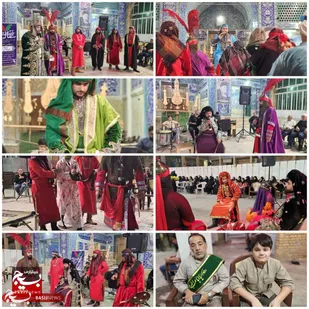 طنین نوای تعزیه در بهبهان؛ آیین سنتی تعزیه&zwnj;خوانی در آستان امامزاده فضل (ع) به پایان رسید