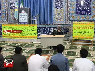 نشست  جهاد تبیین برای طلاب حوزه های علمیه برگزار شد