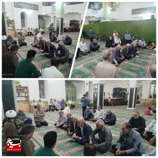 برگزاری میز خدمت در مسجد ثارالله پایگاه مقاومت بسیج شهید علی حسینی &nbsp;زاهدان به مناسبت هفته دفاع مقدس