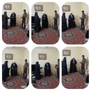 تقدیر از هادیان سیاسی بسیج حوزه مقاومت حضرت فاطمه&zwnj;(س) شهرستان قشم