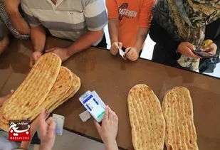 قیمت نان در کردستان افزایش یافت+ جدول