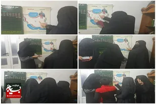 پویش &laquo;عهد می&zwnj;بندم حاج قاسمت بشم&raquo; به همت خواهران بسیجی در سرخه برگزار شد