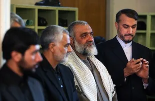 العربیه:&zwnj; بزرگترین چالش ظریف، امیرعبداللهیان بود!