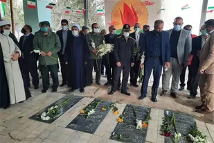 برگزاری مراسم میهمانی لاله ها در شهرستان ساوجبلاغ