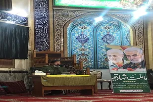 حاج قاسم ایستادگی در دین را از حضرت زهرا(س) آموخت