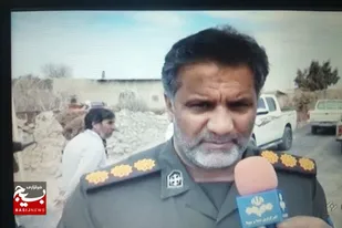 اجرای طرح هاي عمراني و جهادي با همت جهادگران بسیجی در روستاهاي هيرمند