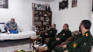 تجدید میثاق با یادگاران سال&zwnj;های حماسه؛ دیدار فرمانده سپاه کربلا با سردار عمرانی در سالروز شکست حصر آبادان
