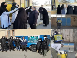 برگزاری رزمایش بیوولوژیکی مبارزه با کرونا
