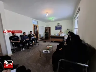 برگزاری دومین همایش مدار امید در ناحیه مقاومت بسیج شهرستان بروجرد