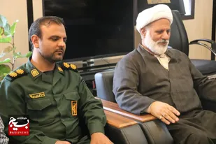 دیدار مسئول نمایندگی ولی فقیه در سپاه امام حسن مجتبی (ع)، با رئیس عقیدتی سیاسی فراجا استان و فرمانده نیروی انتظامی استان البرز+تصاویر
