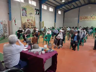 تداوم راه شهدا با حضور حداکثری در انتخابات