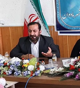 اعضای هیات رئیسه شورای شهر مادوان در دومین سال فعالیت انتخاب شدند