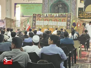 برگزاری یادواره شهدای دفاع مقدس و جنگ تحمیلی ۱۲ روزه در مسجد امام حسین(ع) به مناسبت هفته دفاع مقدس