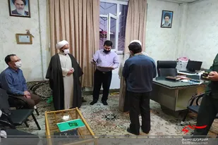 تقدیر از مربی جهادی و سرگروه بسیجی نمونه در همدان