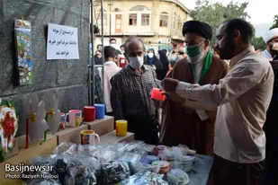 افتتاح نمایشگاه با محوریت سبک زندگی علوی و اسلامی در همدان