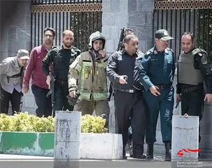 تروریست&zwnj;ها چگونه به ساختمان مجلس حمله کردند؟