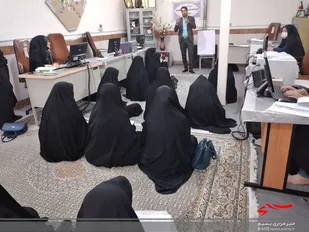 برگزاری کارگاه آموزشی آسیب&zwnj;شناسی فضای مجازی در کبودراهنگ