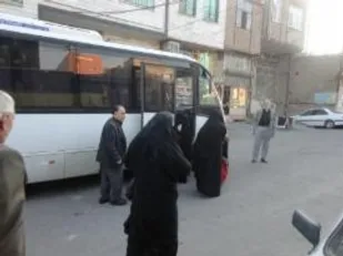 اعزام بیش از 130 نفر از خانواده شهدا و ایثارگران بسیجی به مشهد مقدس