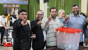 حضور خبرگزاری بسیج استان قزوین در تعیین سرنوشت کشور