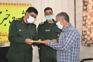 خبرنگاران فعال حوزه بسیج بهاباد تجلیل شدند