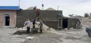 طرح جمعه های جهادی در جیرفت