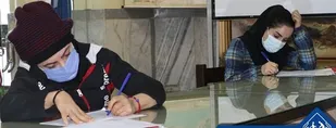 آغاز امتحانات دانش آموزان معلول کهریزک