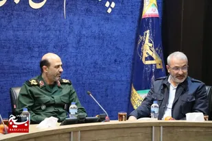 دیدار شهردار شهر کرج، با فرمانده سپاه امام حسن مجتبی علیه السلام