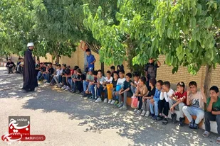 طنین سرود امید در روستاهای&nbsp; شهردمق بخش سردرود