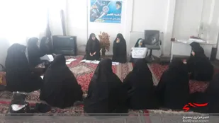 نشست بصیرتی حوزه حضرت فاطمه الزهرا(س) شهرستان بهار برگزار شد