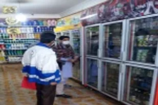 بازرسی روزانه بسیج، ازواحد&zwnj;های صنفی خاش