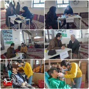 اعزام تیم پزشکی جهادی به مناطق محروم شهرستان جوین/ بهره&zwnj;مندی ۷۰ نفر از خدمات رایگان پزشکی و دندانپزشکی
