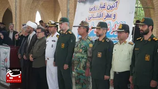 طنینِ نصرت الهی در نفس تاریخ/خرمشهر با عطر شهدا تجدید میثاق کرد