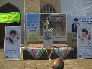 اعزام گروهای جهادی به مناطق محروم شهرستان فردوس