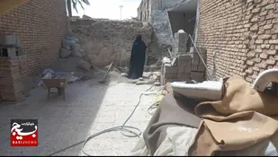 بانوان جهادی بهبهان، پای کار احداث مسکن محروم