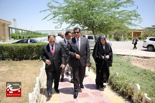 بازدید معاون استاندار بصره عراق از شرکت توسعه نیشکر و صنایع جانبی