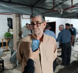 جایی که دلها برای زائران سید الشهدا می تپد
