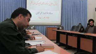 از ابتدای انقلاب جوانان بسیجی خوش درخشیدند/پیشرفت بسیج پیشرفت انقلاب است