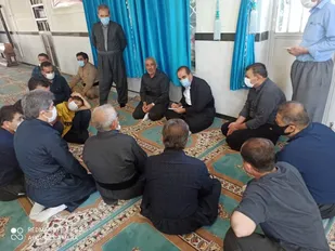 برپایی میز خدمت در سپاه ناحیه روانسر
