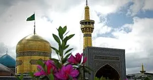 قم در سوگ غروب غریبانه هشتمین خورشید