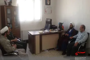 جلسه قرارگاه پیامبر اکرم (ص) در سپاه ناحیه سرخه برگزار شد