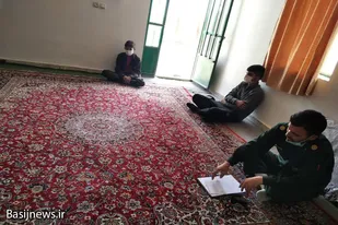 سرکشی مسئولان سپاه قهاوند از پايگاه قدر روستای مسلم&zwnj;آباد