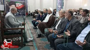 جلسه هفتگی خدام&zwnj;الرضا علیه&zwnj;السلام در امام زادگان شهرکرد