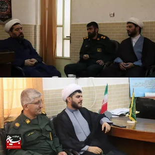 از سنگر بسیج تا محراب امامت/تجدید پیمان در هفتکل