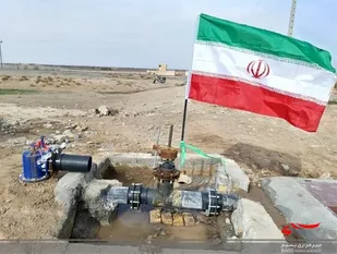 اجرای طرح آبیاری نوین کم&zwnj;فشار در ۹۵ حلقه چاه موتور خلیل&zwnj;آباد