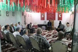 تجدید میثاق یادگاران دفاع مقدس در مهرشهر کرج؛ امتداد خط جهاد
