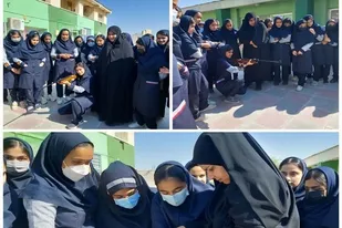 مسابقات تیراندازی با تفنگ بادی در چابهار