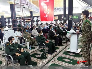 برگزاری  یادواره شهدای مداح پلدختر