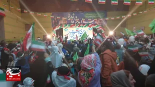 برگزاری اجتماع بزرگ سربازان دهه نودی امام عصر(عج) در آبادان